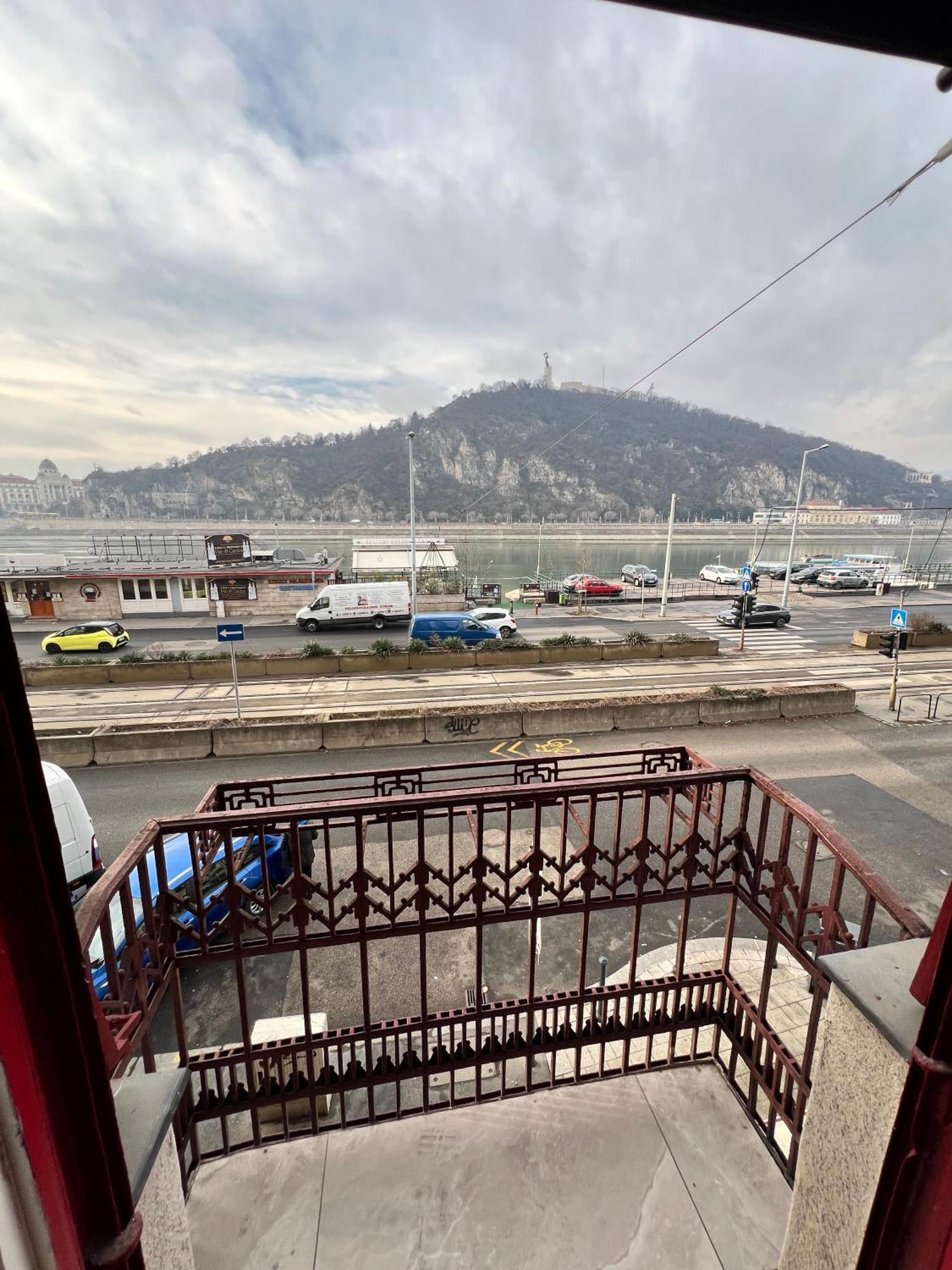 Danube View Apartment Βουδαπέστη Εξωτερικό φωτογραφία
